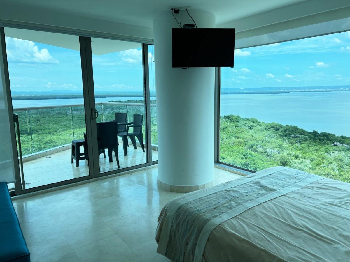 Luxury Apartment In Ocean Pavillion Hotel Cartagena 외부 사진
