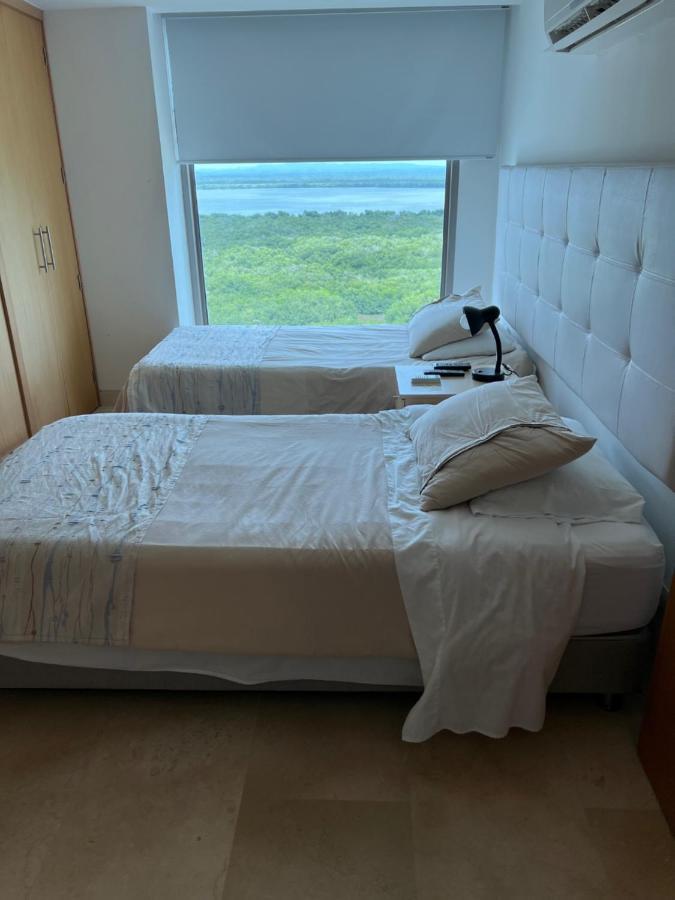 Luxury Apartment In Ocean Pavillion Hotel Cartagena 외부 사진