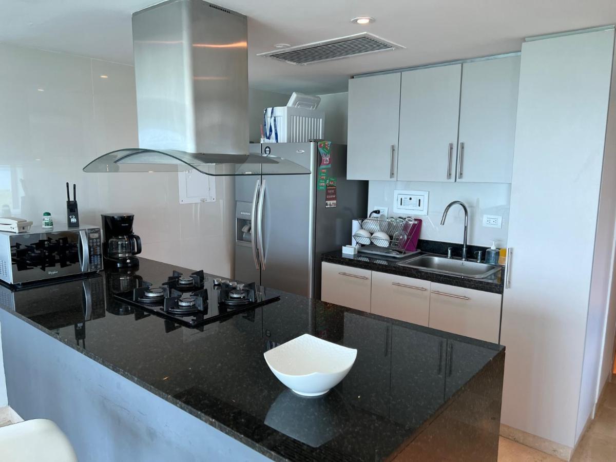 Luxury Apartment In Ocean Pavillion Hotel Cartagena 외부 사진