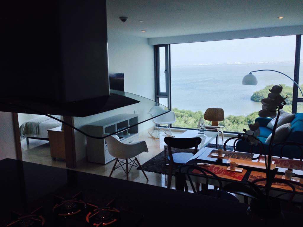 Luxury Apartment In Ocean Pavillion Hotel Cartagena 객실 사진