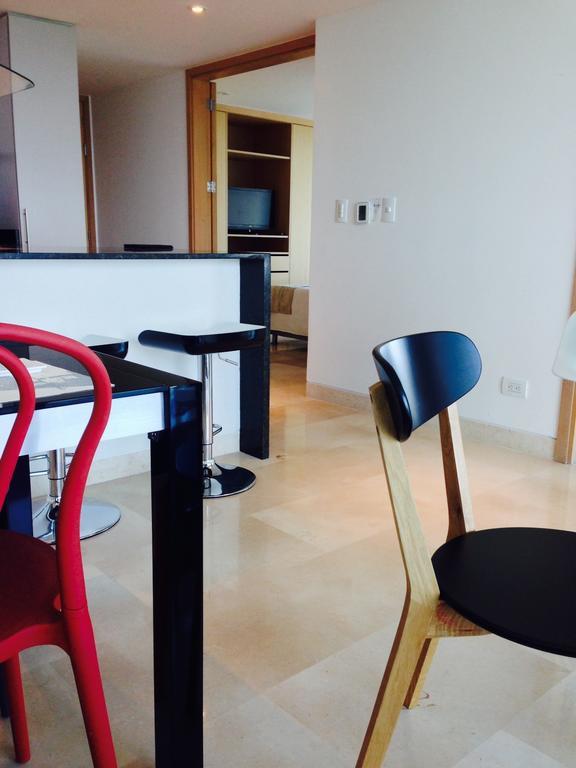 Luxury Apartment In Ocean Pavillion Hotel Cartagena 객실 사진
